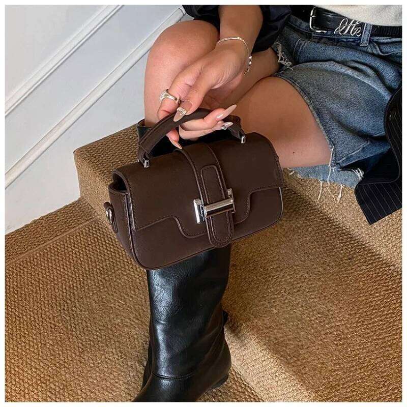 Luxurious design crossbody fashion trend chain strap shoulder bag women's portable handbag XJ260125