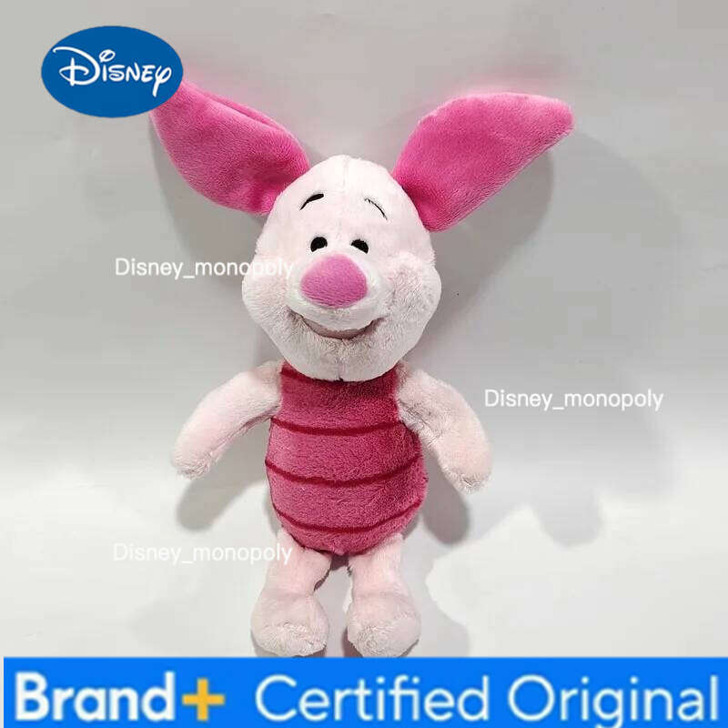 Disney Winnnie the Pooh's Friend Piglet Stuffed Plush Toys Dolls Gifts for Children Home Decor H260126