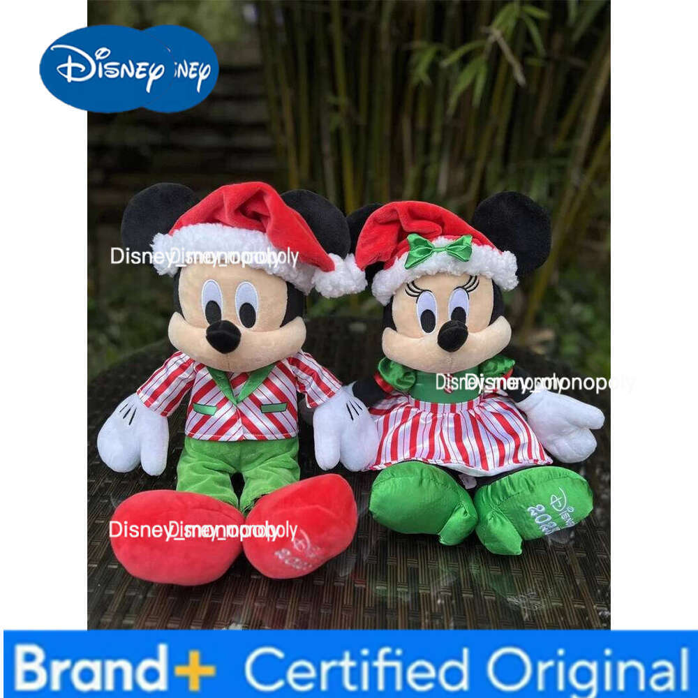Disney Christmas Mickey Minnie stuffed Easter Egg dolls, perfect as holiday gifts for family and friends H260126