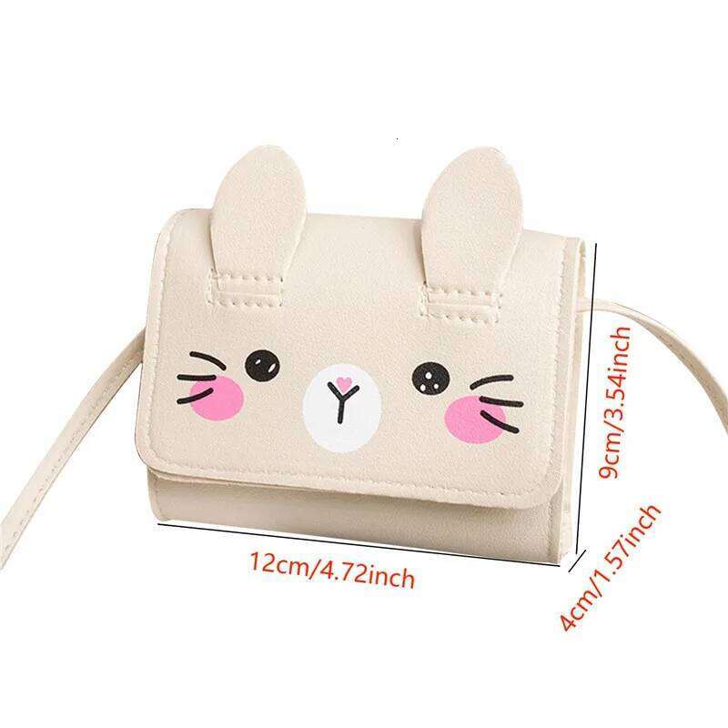 Children's Mini Handbags Hot Sale Princess Baby Girls PU Leather Small Shoulder Crossbody Bags Cute Kids Coin Purse Wallet XJ260125