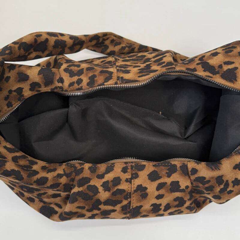 LEFTSIDE Design Large Capacity Faux Suede Shoulder Bags for Women 2025 Winter Crossbody Bag Females Luxury Handbags and Purses XJ260125