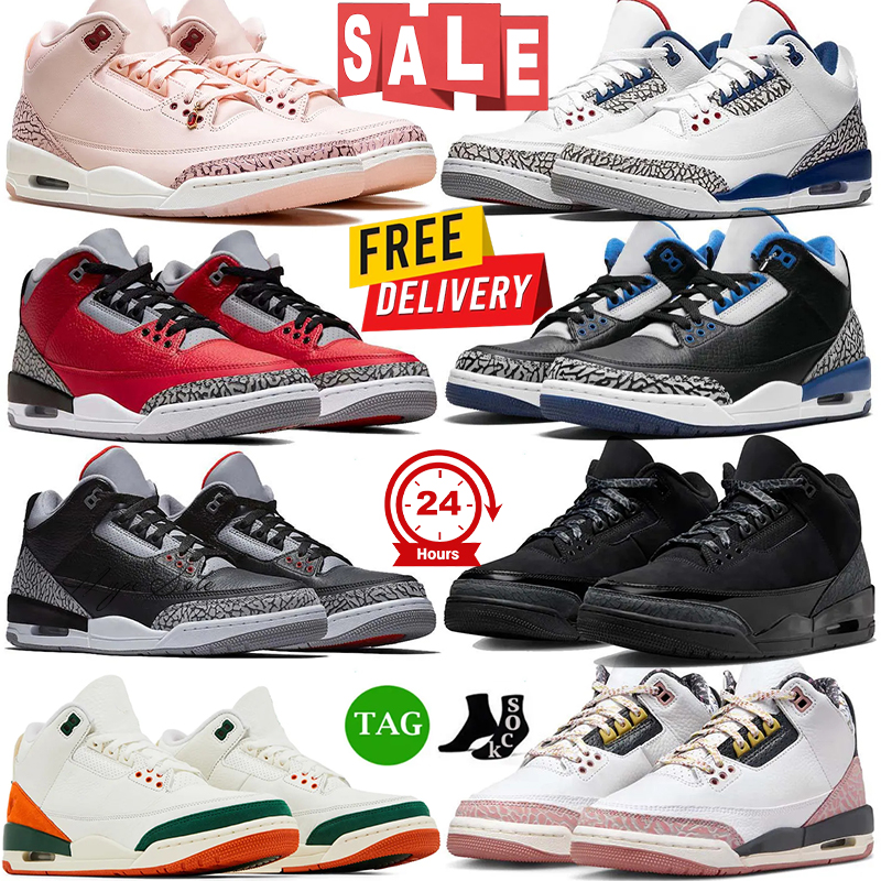 3s Basketball Shoes 3 Cat Pure Money Family Affair Champagne Oysters Black Cement Rare Summit White Seoul 2.0 men womens Outdoor Sports Trainers sneakers shoes