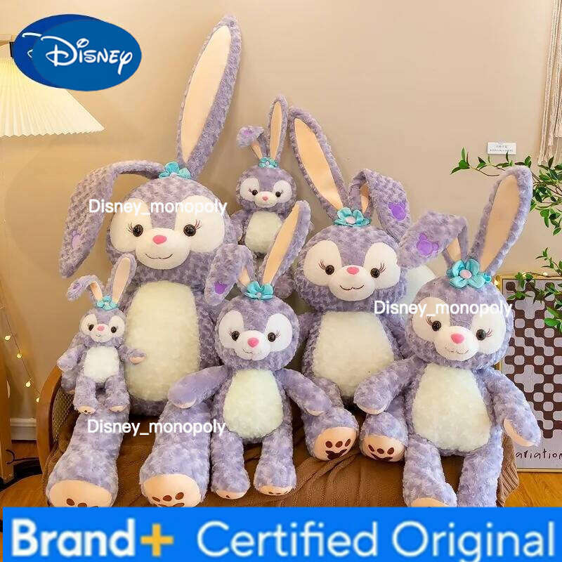 Disney 110/130/160cm Super Big Size StellaLou Kawaii Anime Stuffed Doll Cartoon Room Decoration Plush Pillow Holiday Gifts H260126