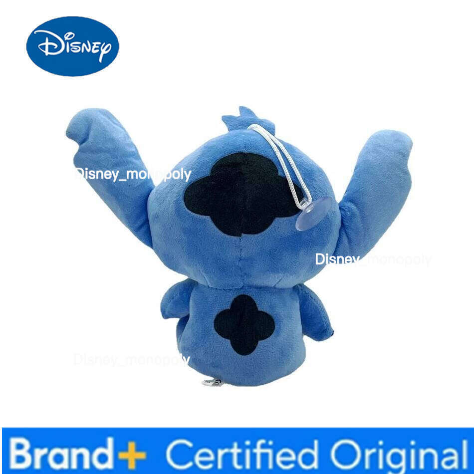 Disney 20cm Stitch Models Cartoon Stuffed Dolls Anime Plush Baby Toys Kawaii Kids Birthday Christmas Gift H260126