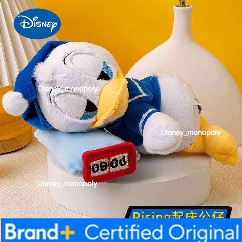 Disney new Donald duck cute sweet kawaii personality fashion simple anime peripherals student soft cartoon doll birthday present H260126
