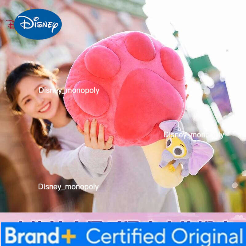 Disney Shanghai land Zootopia Claw Popsicle-shaped Throw Pillow Living Room Cushion Park Cute Children Christmas Birthday Gift H260126