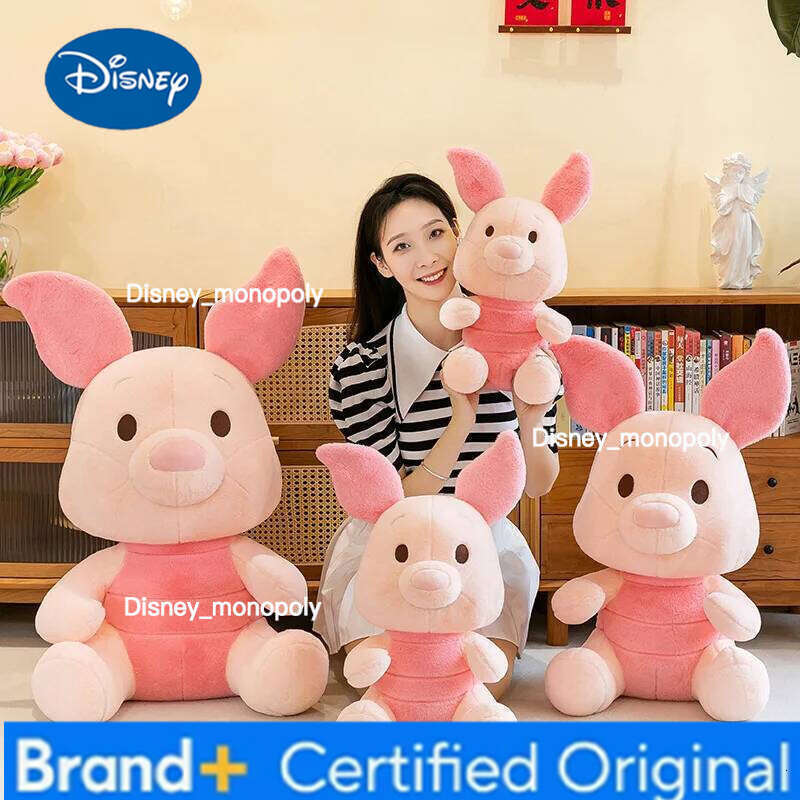 Disney 40/85cm Piglet Pig Doll Cartoon Anime Stuffed Toys Plush Dolls Comfort Soft Hug Pillow Children'S Birthday Gift H2601261