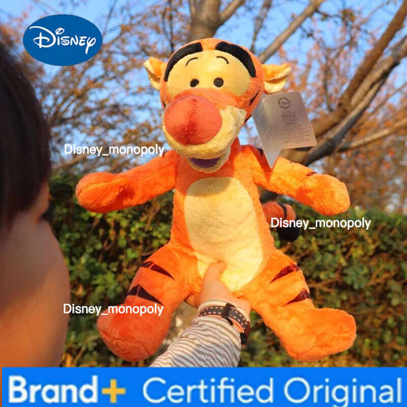 Disney Winnie The Plush Toys Stuffed Animal Set My Friends Tigger And Pooh Soft Bulk Wholesale Dolls Xmas Gifts For Kids H260126
