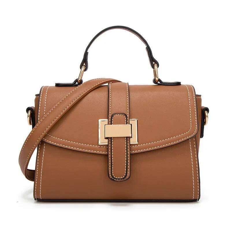 Small Handbags for Women 2022 Fashion Square Black Brown Apricot Shoulder Bag Korean Crossbody Bags Bolso Mujer Sac Femme XJ260125
