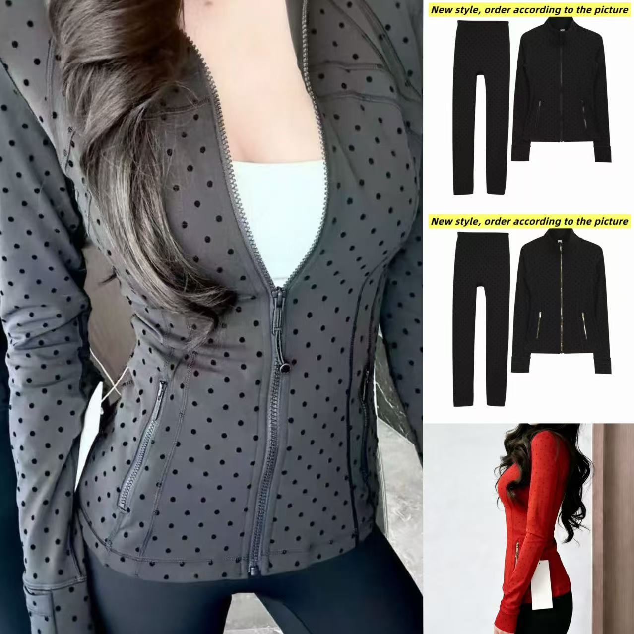 top 5a quality Yoga Outfit Two Pieces Set Shorts+Jackets Flared Shorts+Jacket and bra+pants Set Exercise Close-Fitting Fitness Wear Workout Tracksuit jackets hot