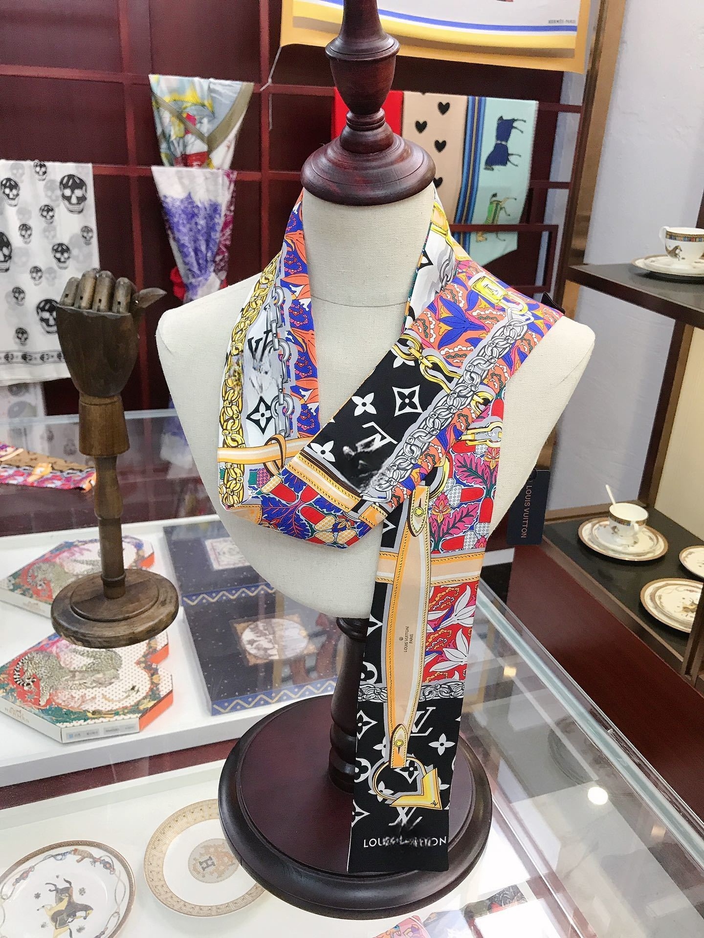 2026Designer Silk S… - image