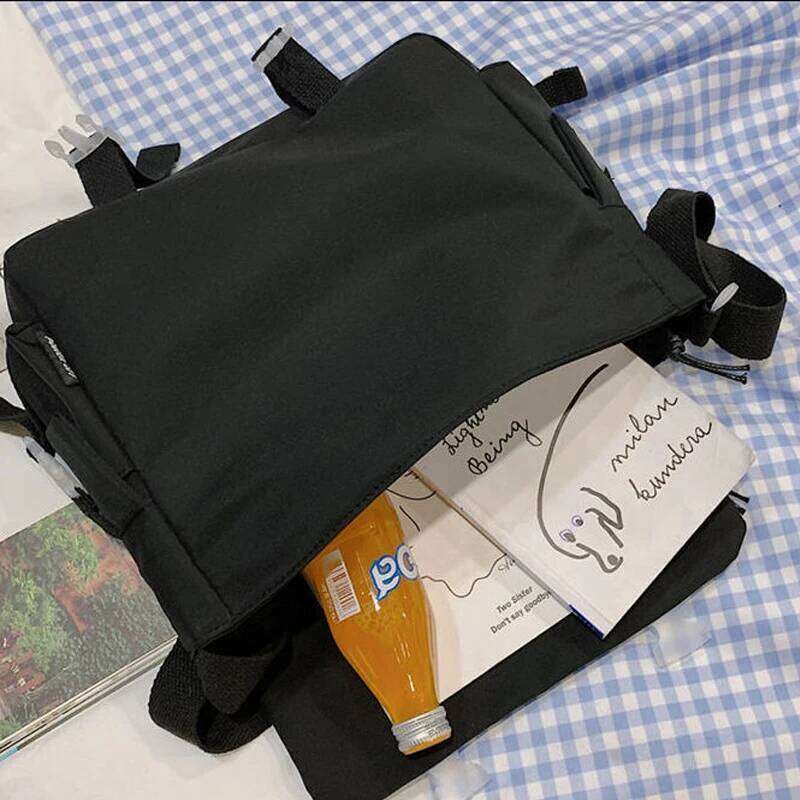 Women's Bag Messenger Korean Style Female Backpack College Large Capacity Versatile Shoulder Student School Postman Tote Bags XJ260125