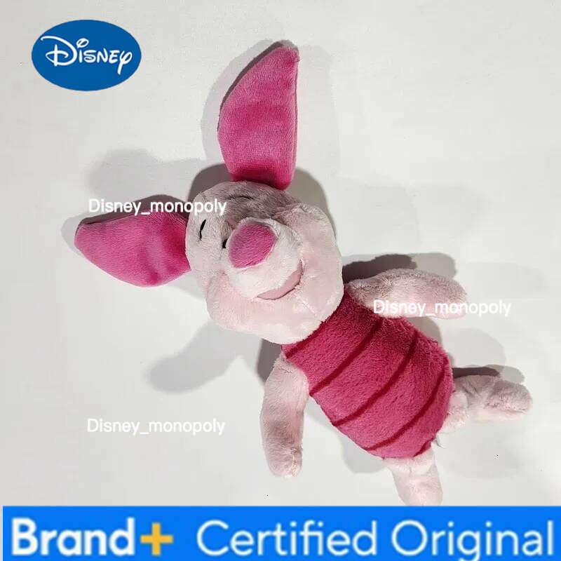 Disney Winnnie the Pooh's Friend Piglet Stuffed Plush Toys Dolls Gifts for Children Home Decor H260126