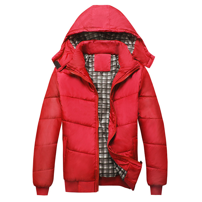 winter jacket Thick Keep Warm Thermal Relaxation Rib Long Sleeve Coat Parka Men Outdoors Hoodie Removable Jackets Parka