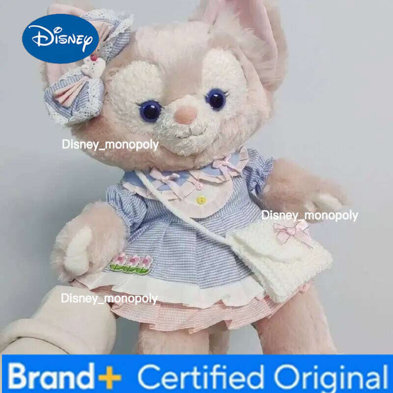 Disney Linaball Doll Series Plush Fill Figure Accompany Sleep Toy Emotional Comfort Pillow Gift Girls' Birthday Valentine's Day H260126