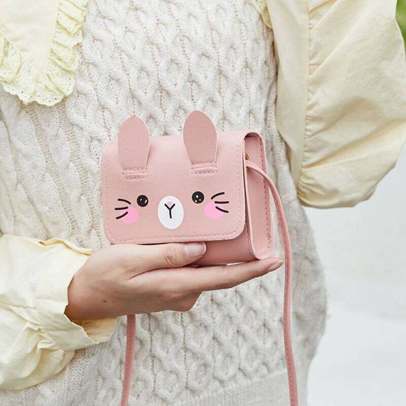 Children's Mini Handbags Hot Sale Princess Baby Girls PU Leather Small Shoulder Crossbody Bags Cute Kids Coin Purse Wallet XJ260125