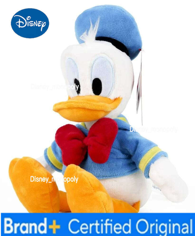 Disney Donald Duck Daisy Plush Toys Cartoon Animal Mickey Minnie Mouse Stuffed Toy Dolls Kids Birthday Christmas Presents Gift H260126