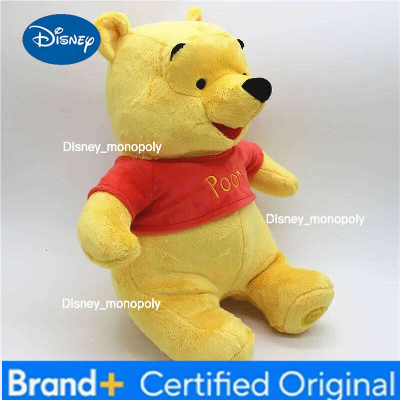 Disney 40cm Original Winnie the Pooh Bear Plush Toy Animal Stuffed Soft Doll Toys Pillow Brithday Kids Gift Christmas gifts H2601261