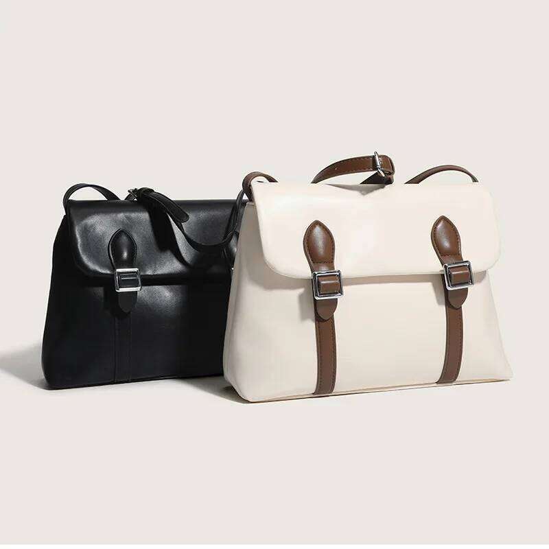 Light Luxury Autumn Winter PU New Large Capacity Simple Casual Versatile Tote Single Shoulder Crossbody Bag XJ260125