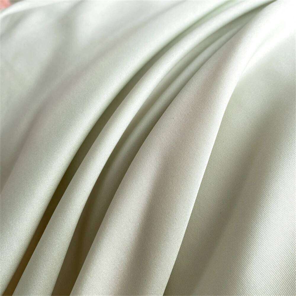 Washed Silk Bedding Duvet Pillowcase Bed Sheet Four Piece Set Quilt Cover Bedspreads Single Double King Bedroom Decor Y260124
