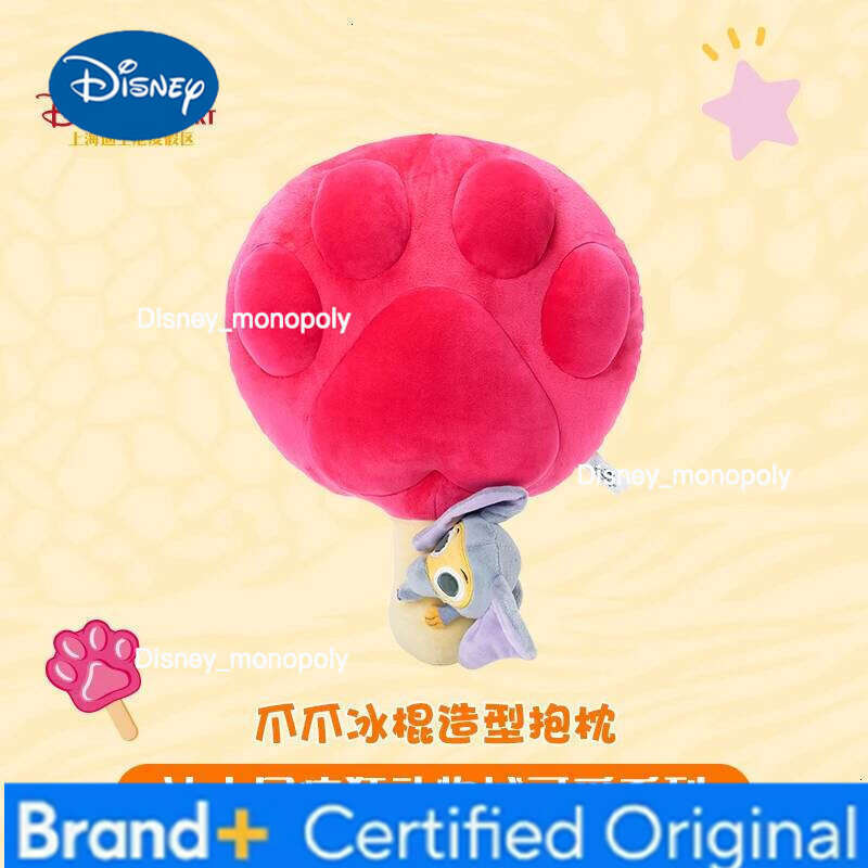 Disney Shanghai land Zootopia Claw Popsicle-shaped Throw Pillow Living Room Cushion Park Cute Children Christmas Birthday Gift H260126