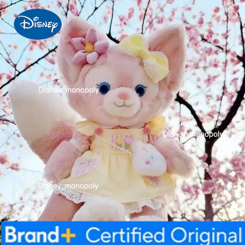 Disney Linaball Doll Series Plush Fill Figure Accompany Sleep Toy Emotional Comfort Pillow Gift Girls' Birthday Valentine's Day H260126