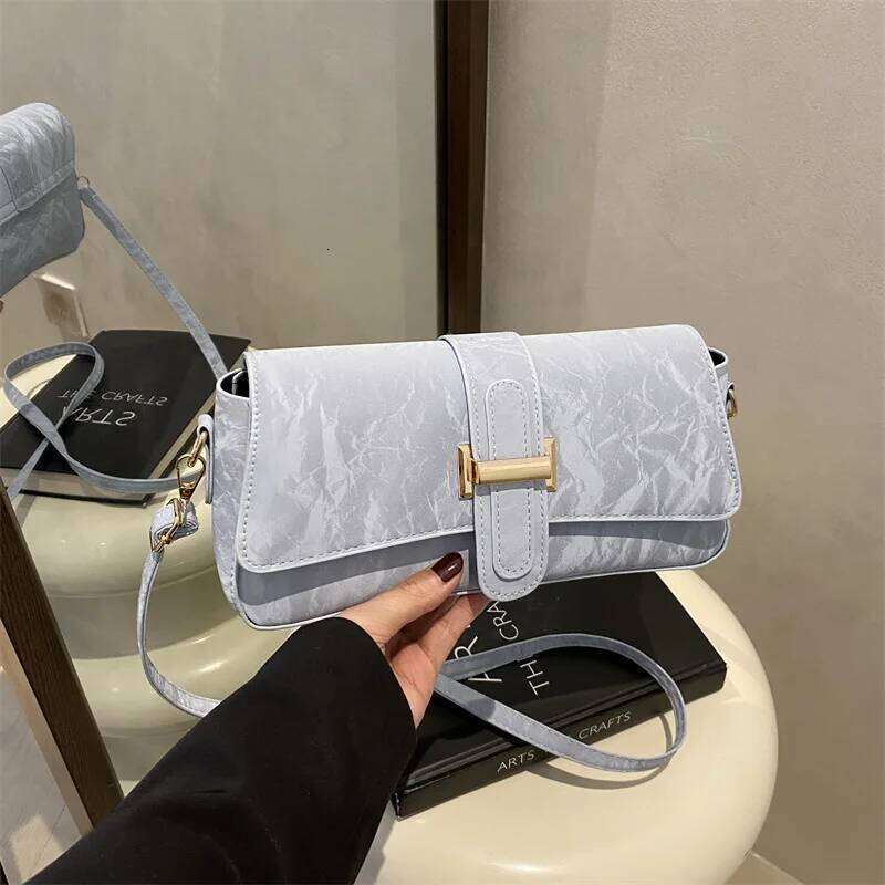 Designer Bag Shoulder Versatile Crossbody for Women Underarm Baguette Bags Purse and Handbags XJ260125