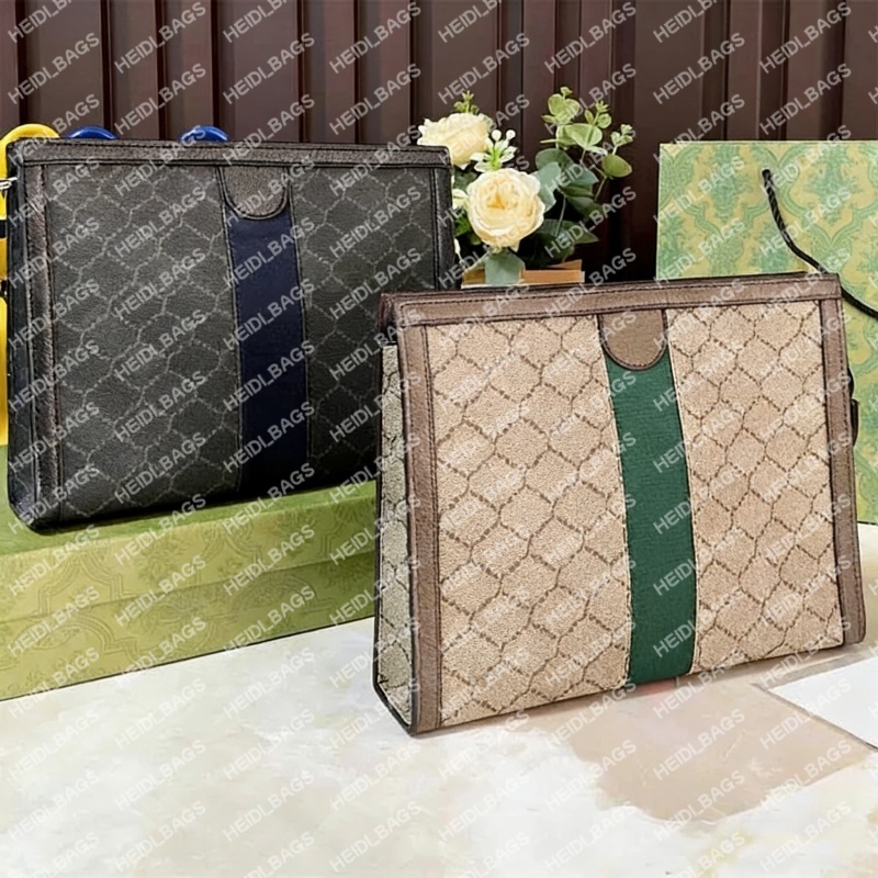 Make Up Bag Designer Wash Pouch Full Letter Man Pochette Zipper Makeup Bag Luxury Toilet Mens Women Toiletry Purse Cosmetic Bag DPD2503081