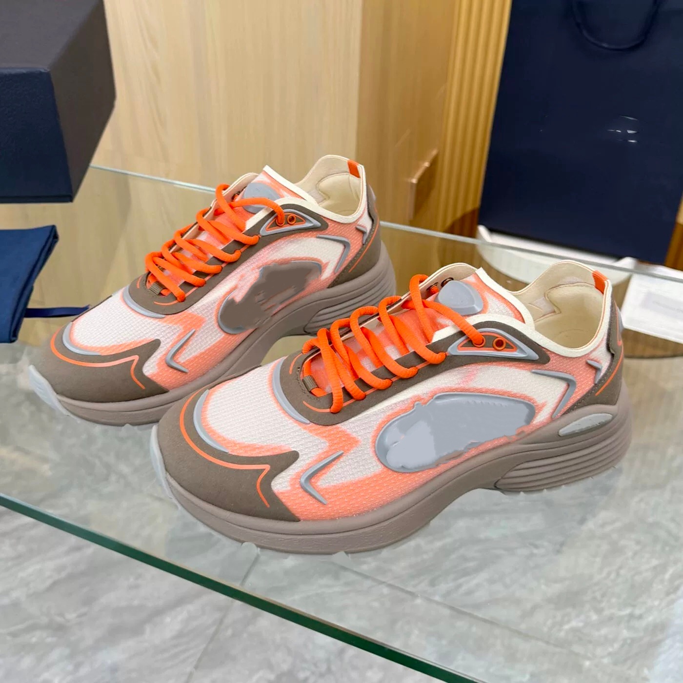 Paris 2026 New Designer Sneakers Luxury Brand Men's Footwear Fashionable Breathable Upper Outdoor Camping Lifestyle Shoes Women's CD Sneakers