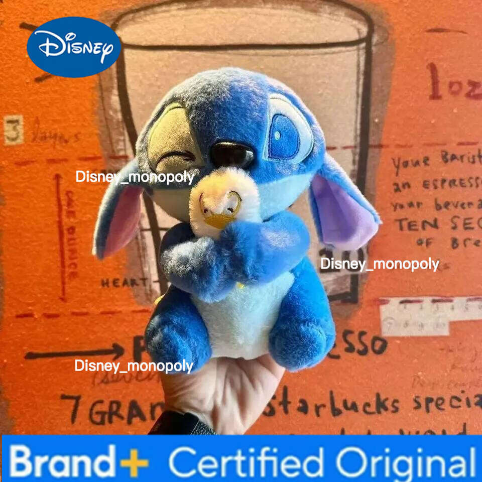 Disney Hot style Lilo&Stitch Cute Cartoon Kawaii Anime Soft Stuffed Dolls Pillow Appease Toys Birthday Gift~ H260126