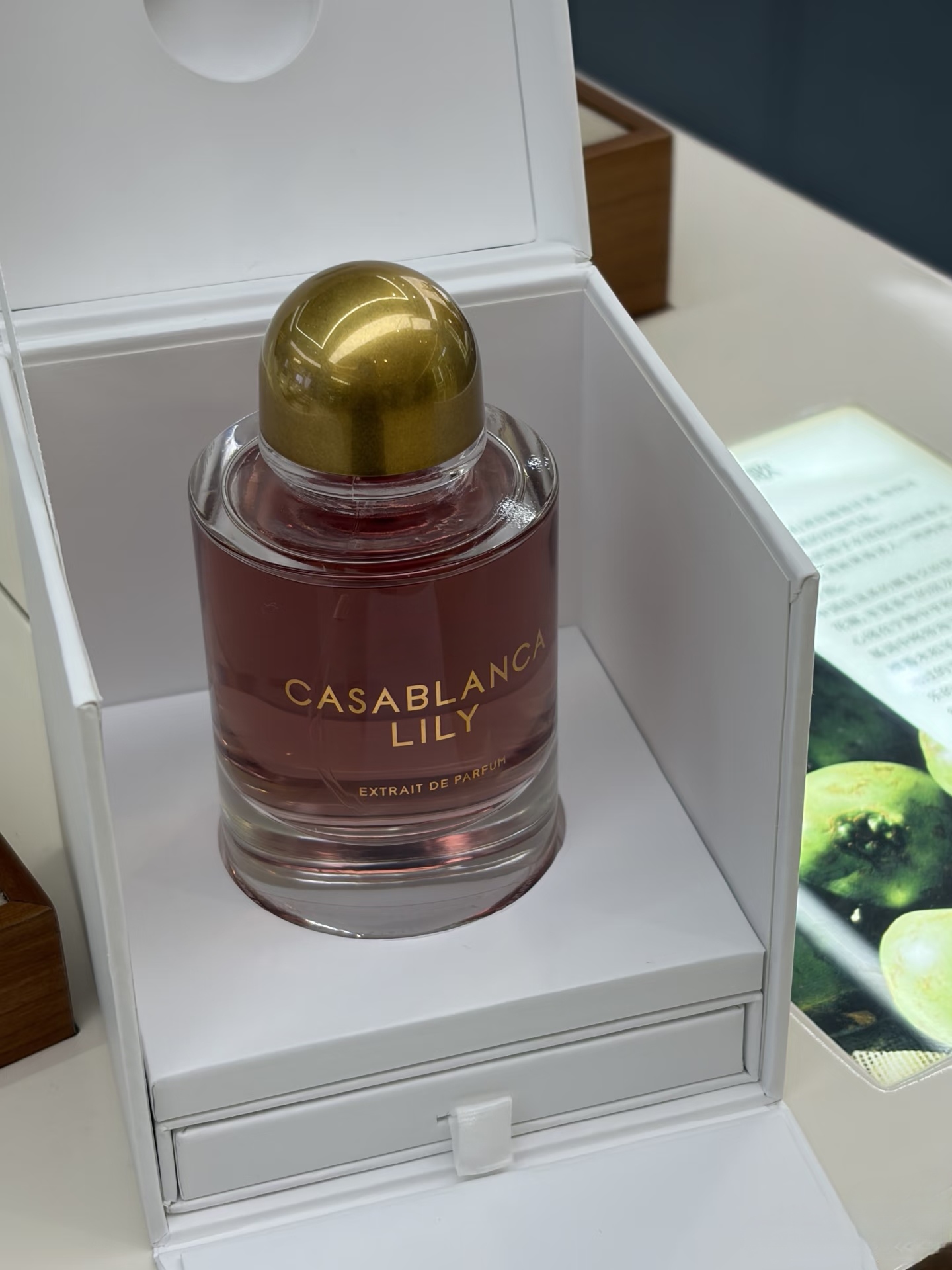 Extrait De Parfum 70ml Casablanca Lily Cuir Sellier Perfume Men Woman Fragrance Long Lasting Smell Designer Brand EDP Neutral Cologne Spray Body Mist High Quality