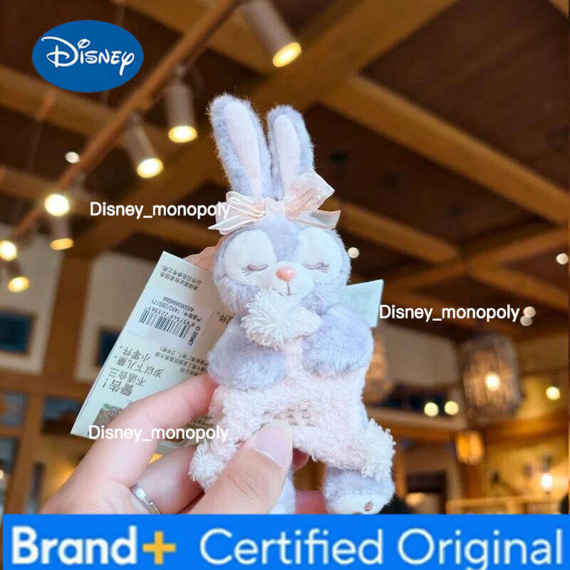 Disney New In Stock Official Genuine Duffy And Friends Soft Dreams Collection Plush Doll Pendant Linabell Stellalou Gelatoni H260126
