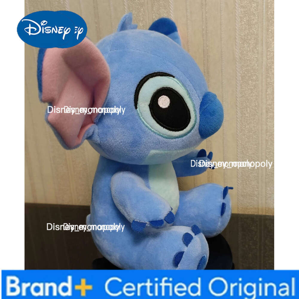 Disney Hot Cartoon Blue Pink Dolls Anime Lilo and Stitch Stich Plush Stuffed Toys Christmas Gifts for Kids H2601261