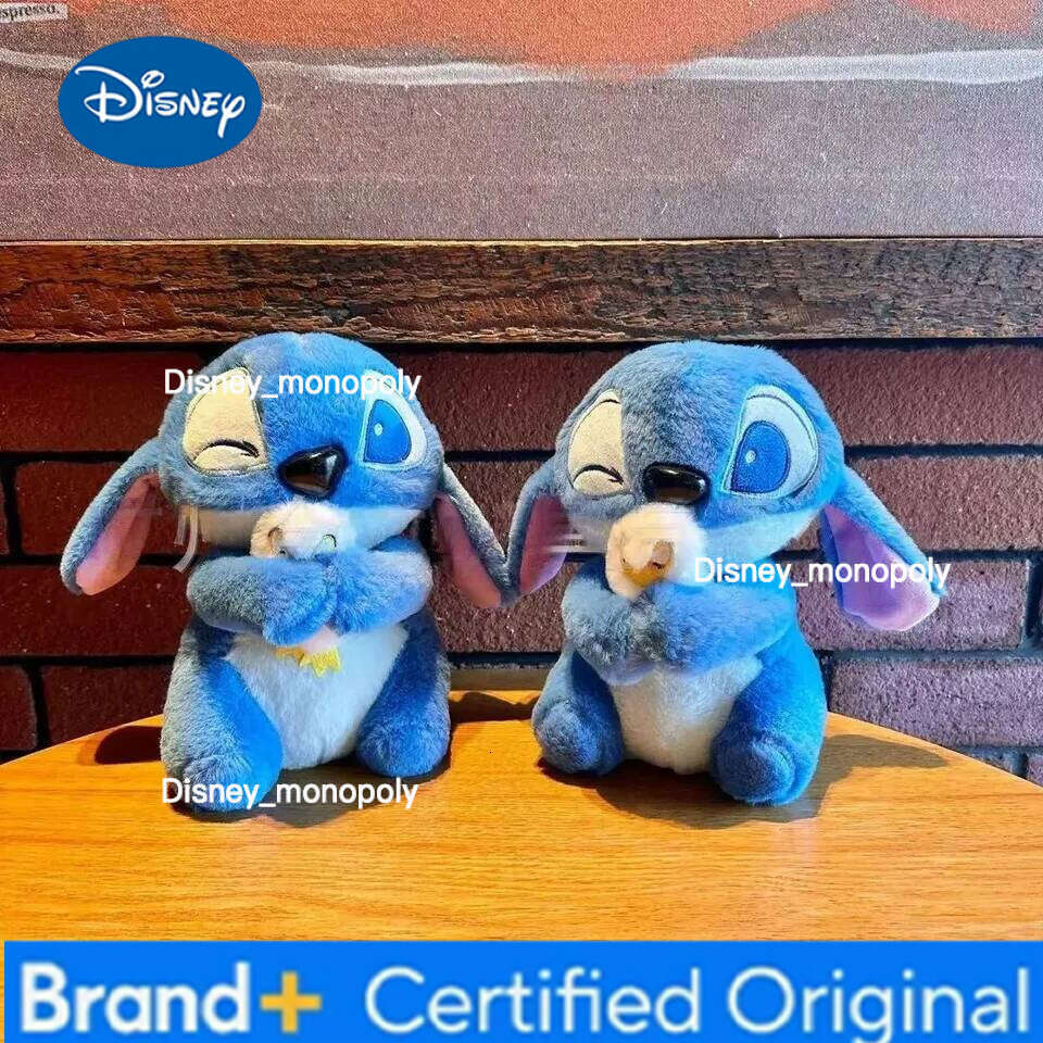Disney Hot style Lilo&Stitch Cute Cartoon Kawaii Anime Soft Stuffed Dolls Pillow Appease Toys Birthday Gift~ H260126