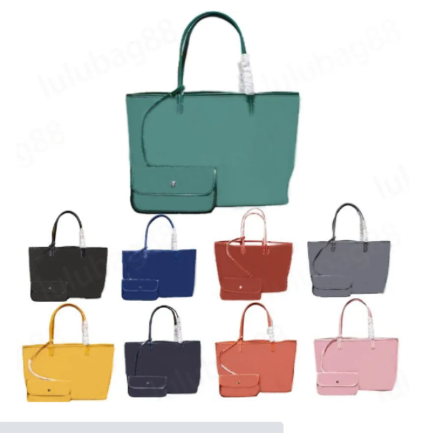 Fashion Handbag Large Capacity Colorful Shopping Designer Bags Womens Bag Capacity Composite Plaid Double Letter Pattenrs Composite Wallet