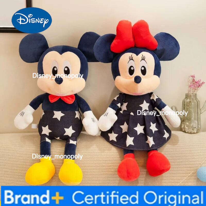Disney 35/45cm Stuffed Mickey Minnie Mouse Doll Plush Toy Soft Star Dolls Cushion Pillow girls Birthday Wedding Gifts for Kids H2601261