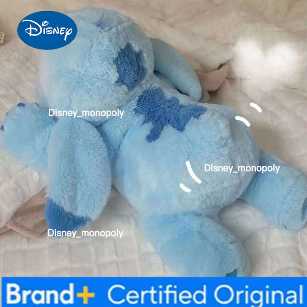 Disney Kawaii Stitch Stuffed Plush Toys Doll Cartoon Anime Figure Car Sofa Cushion Pillow Peluches Children Girl Birthday Gift H260126