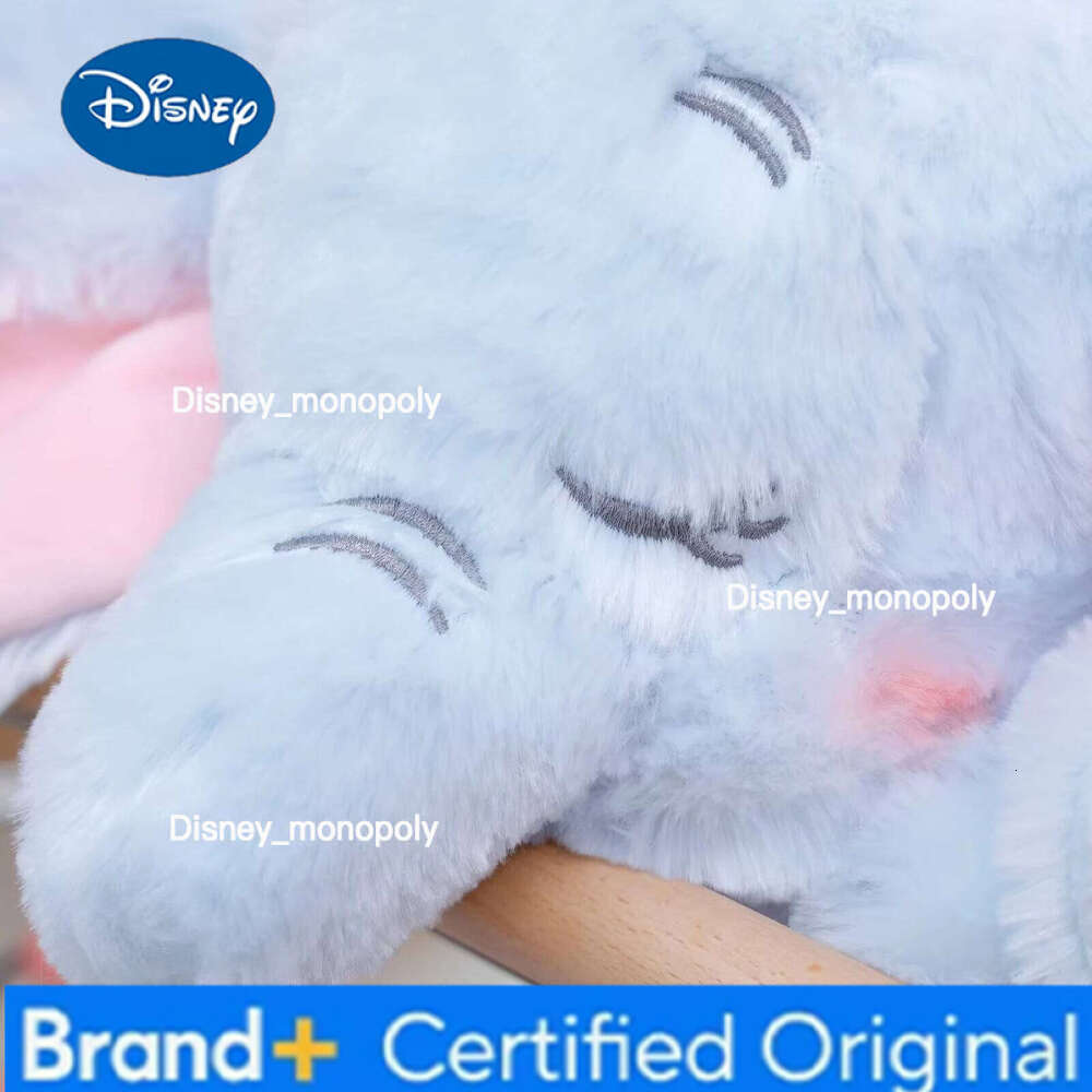 Disney Big Size Dumbo Plush Toy Very Soft Cuddly Stuffed Animal Sleeping Elephant Plushies Throw Pillow Birthday Gifts H260126