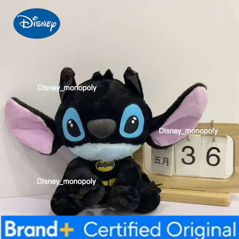 Disney Stitch as Spider-Man Batman 20cm Plush Doll, Cos Series Stuffed Animal, Christmas Decoration & Gift H260126
