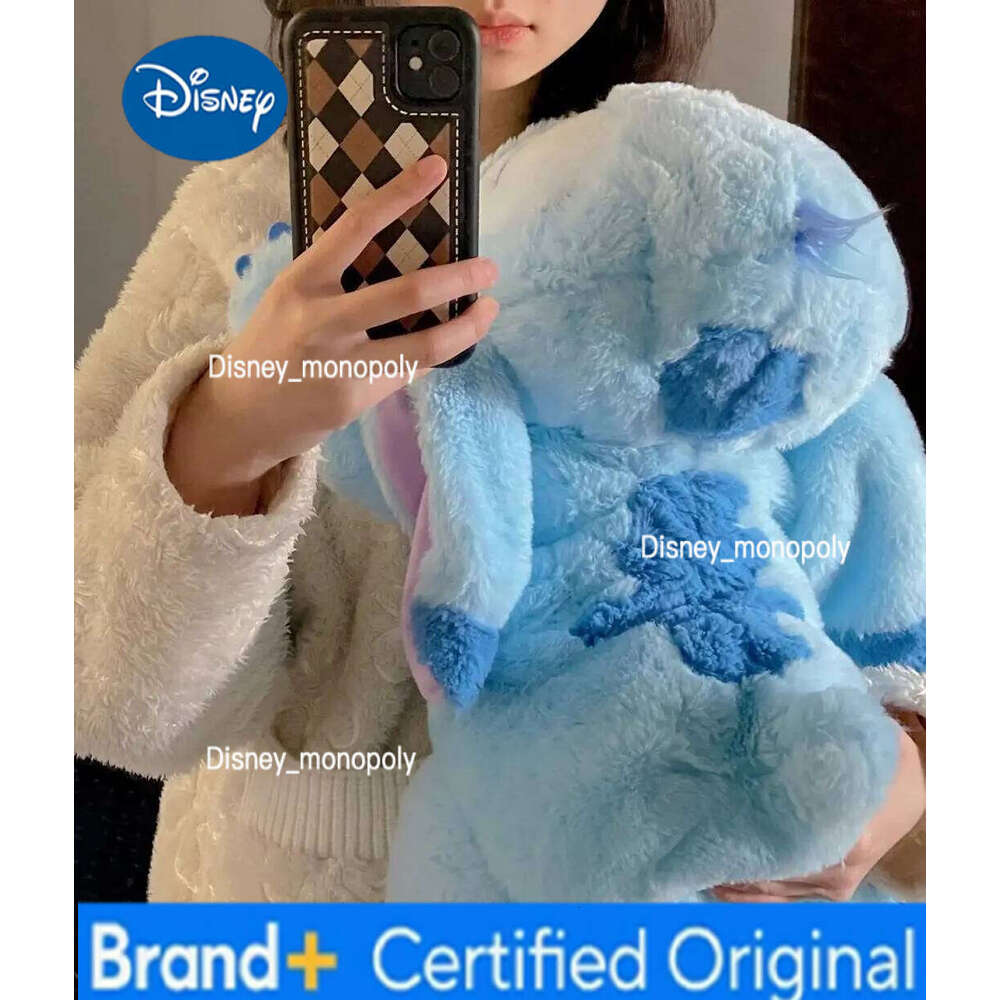 Disney Kawaii Stitch Stuffed Plush Toys Doll Cartoon Anime Figure Car Sofa Cushion Pillow Peluches Children Girl Birthday Gift H260126