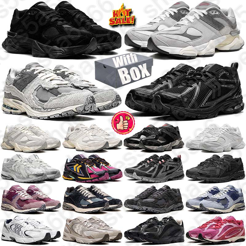 Free Shipping With Box Designer 9060 9060s sneakers Running 1906r 2002r Shoes trainers for mens womens chaussure zapatillas Outdoor men women Sports runners