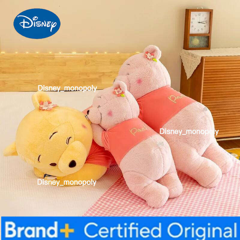 Disney 40-100cm New the Pooh Plush Toys Cartoon Animal Winnie Bear Doll Soft Stuffed Cute Anime Character Pillow Birthday Gifts H2601261
