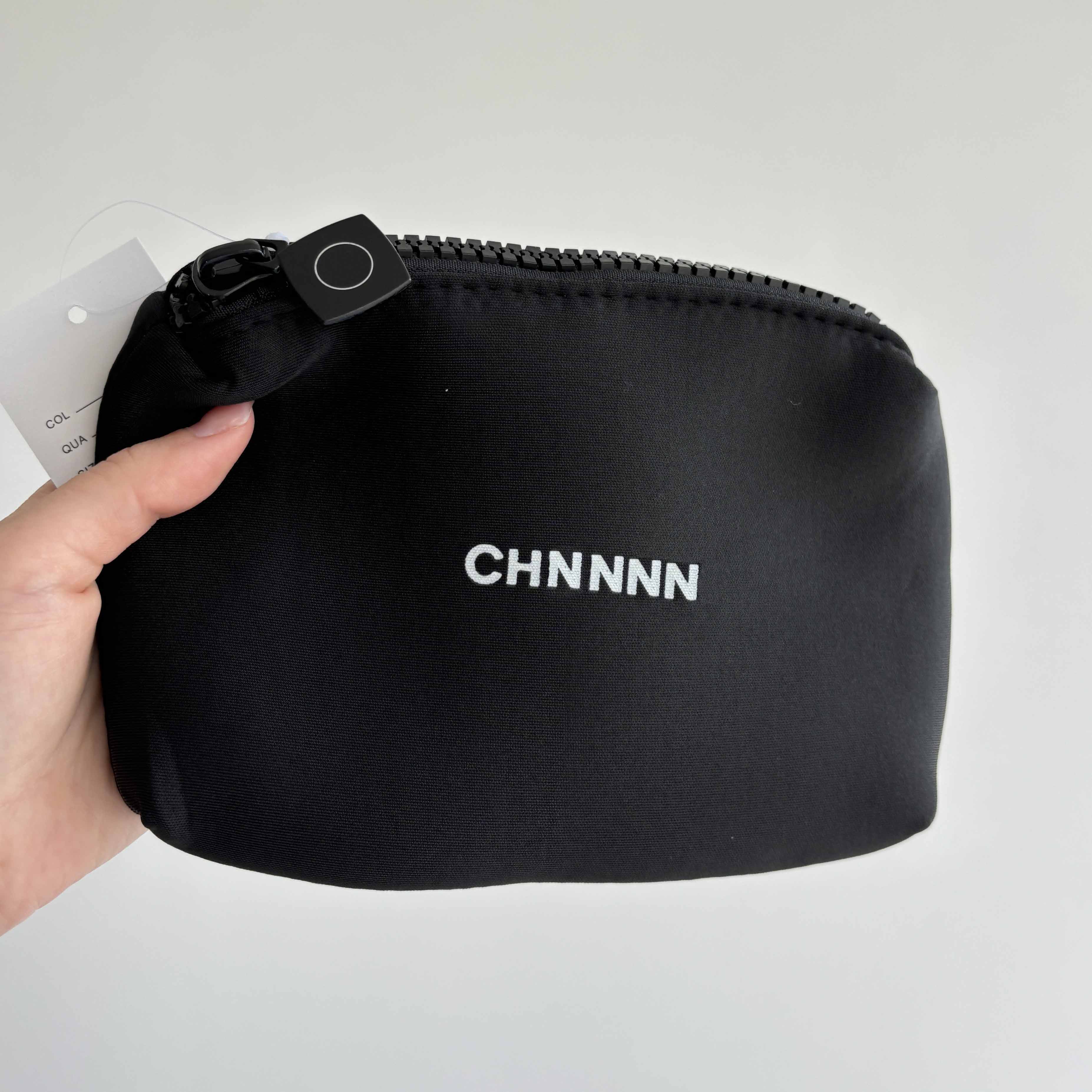 Designer Small Makeup Bag Women Wash Cosmetic Case Zipper Make Up Pochette Lady Toiletry Letter Printed Suede Makeup Bags Clutch Pouch