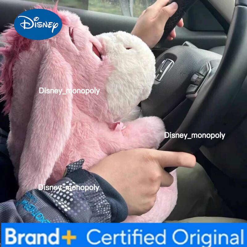 Disney Cherry Blossom Series Eeyore Donkey Piglet Pig Cute Soft Plush Toy Doll Throw Pillow accompany Children Birthday Gift H260126