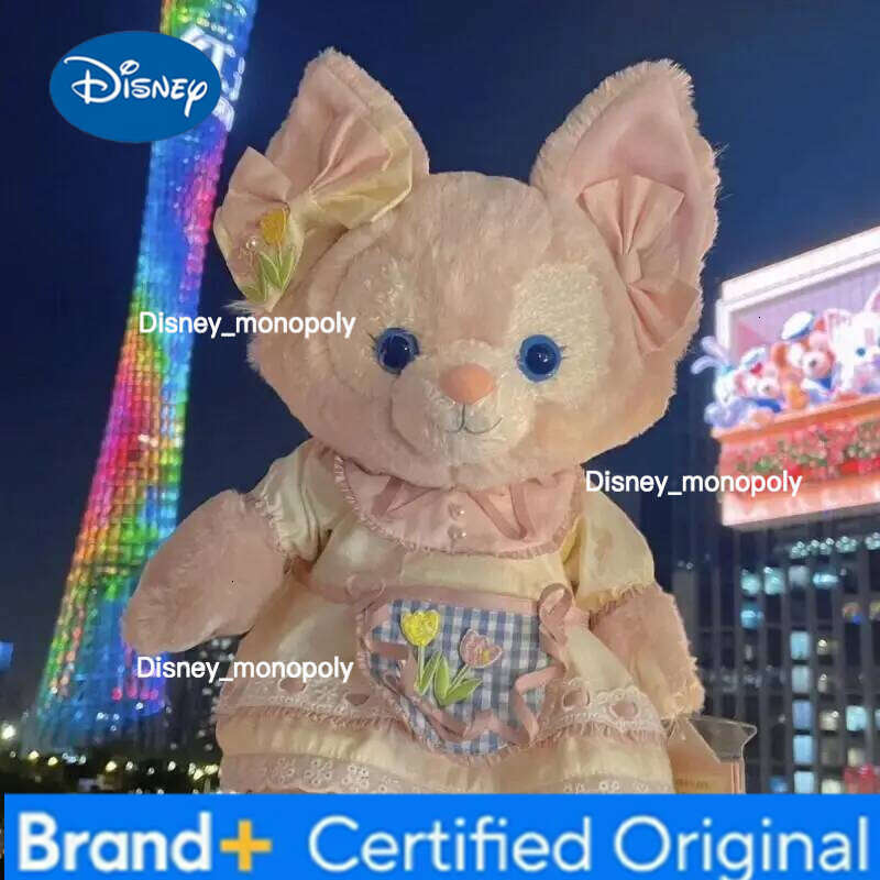 Disney Linaball Doll Series Plush Fill Figure Accompany Sleep Toy Emotional Comfort Pillow Gift Girls' Birthday Valentine's Day H260126