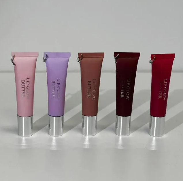 5 Colors Lip Butter 10ml Makeup Lipgloss Lip Plumper Liquid Lipstick Hydrating Smoothing Shine Lip Treatment Moisturize Shiny Lips Oil Jelly Gloss Bea