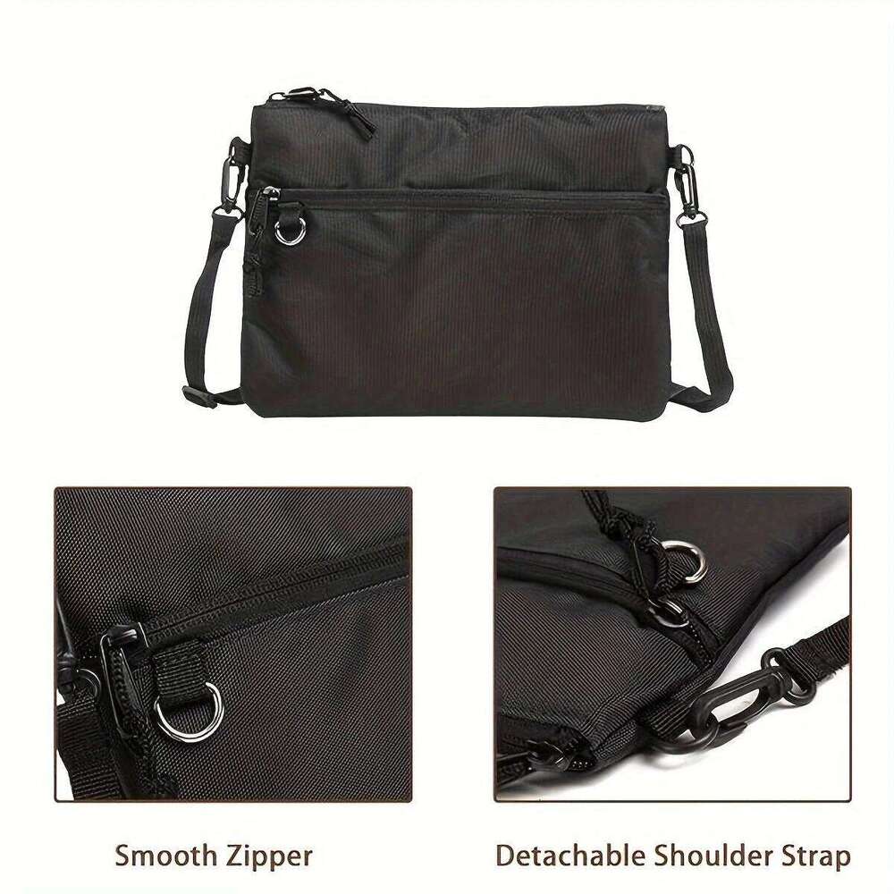1 piece casual fashion chest sports trendy waist bag, single-shoulder crossbody bag XJ260125