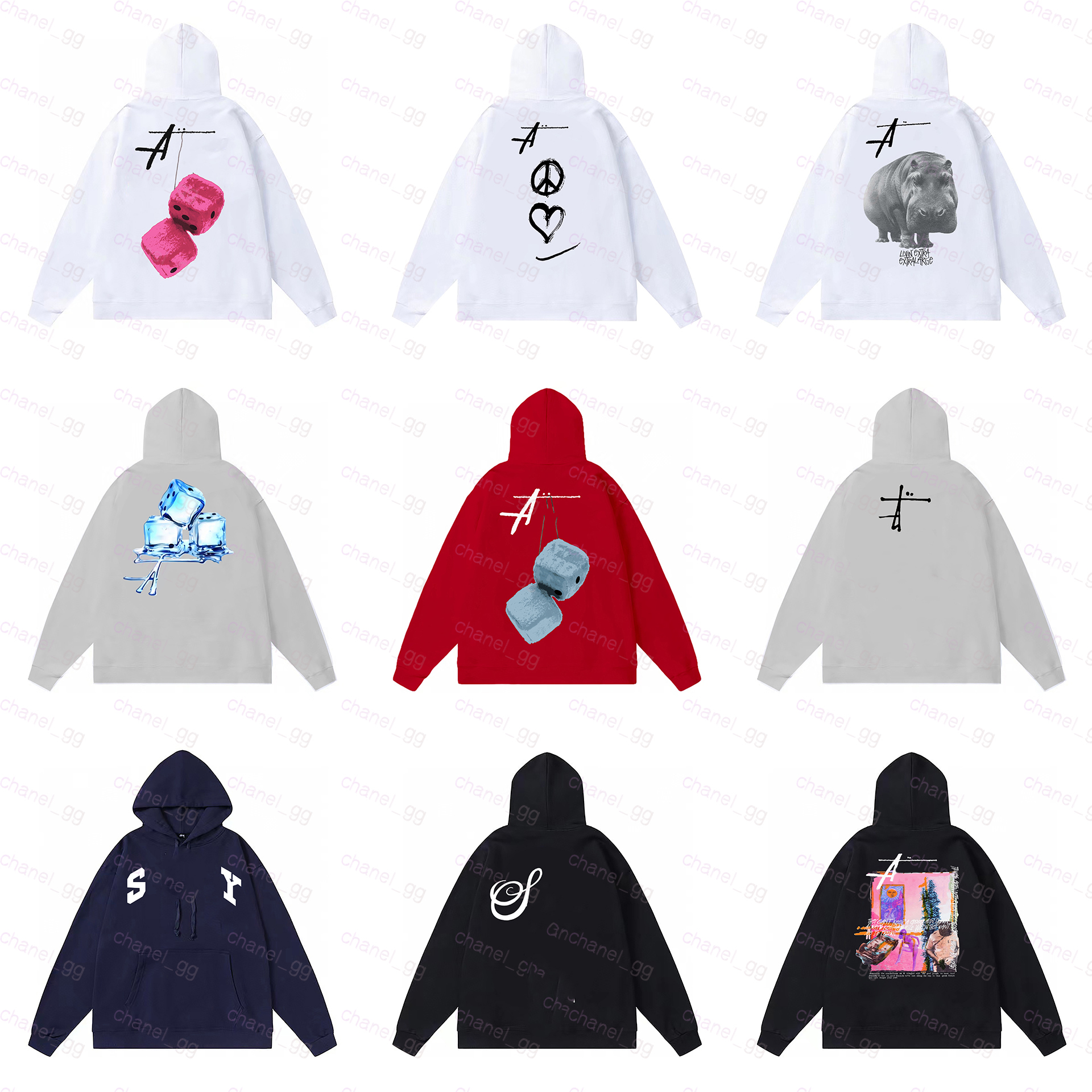 Men hoodies designer alphabet print sweatshirt Europe Fashion trend men's Hoodies High Street women sweatshirts Colorful Free shipping