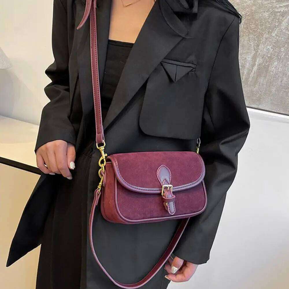 Small Shoulder Women Crossbody Bag with Adjustable Strap Large Capacity Fashionable Handbag Satchel Purse XJ260125