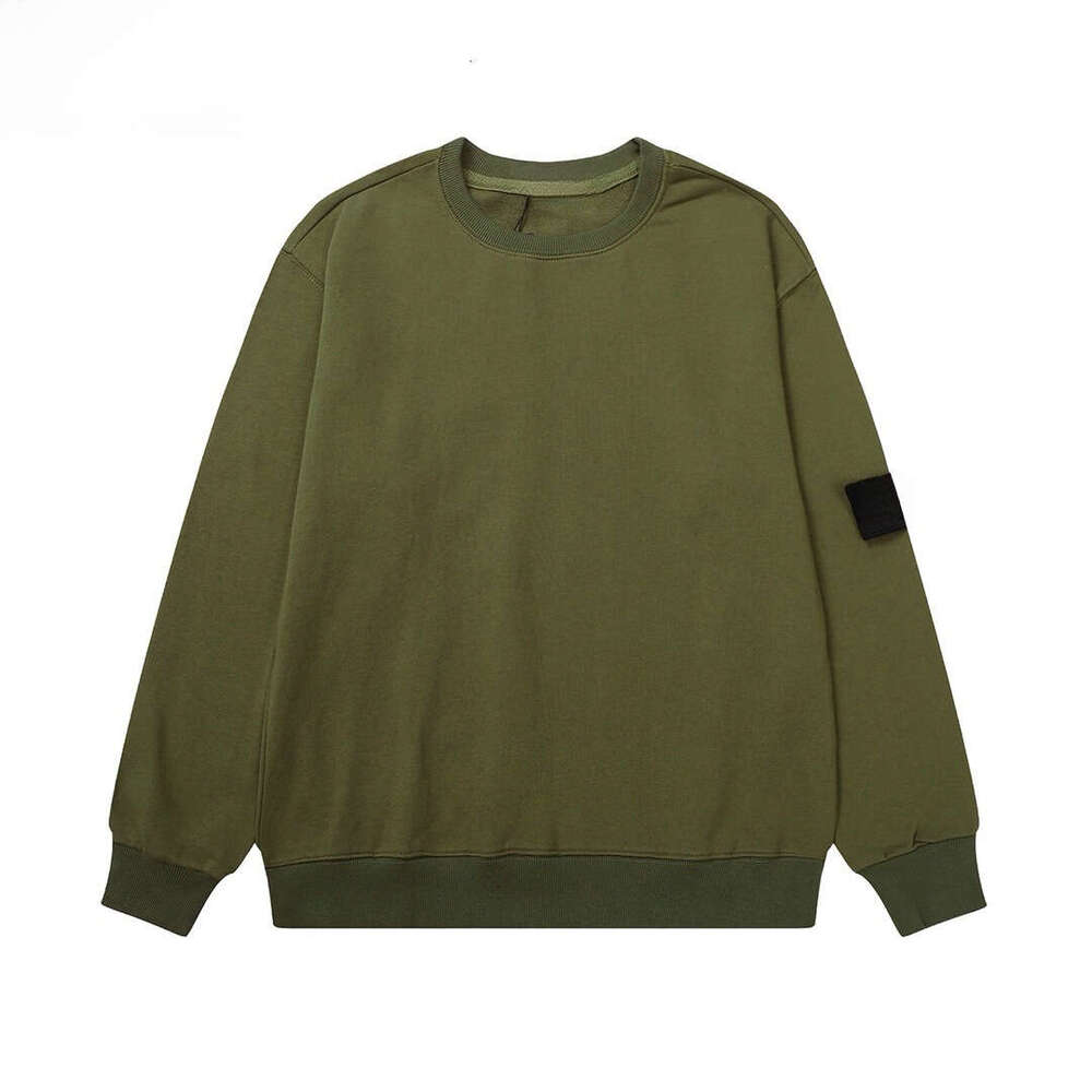 2026 premium edition autumn new sportswear suitable for both men and women, classic hoodie badge round neck pullover